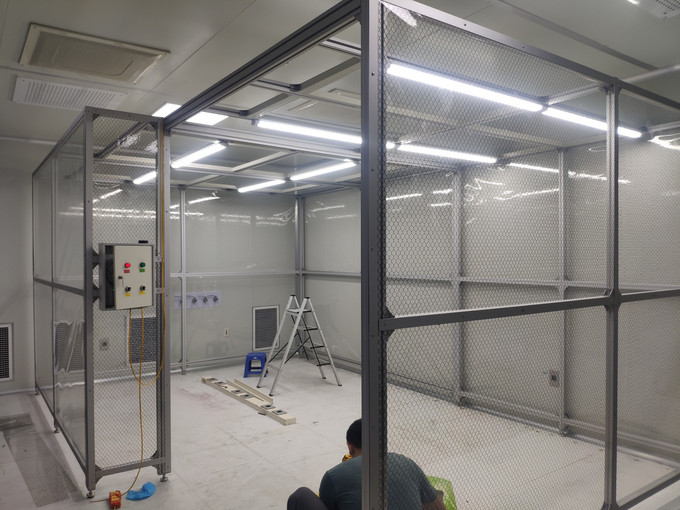 CLEAN BOOTH – PHÒNG SẠCH DI ĐỘNG